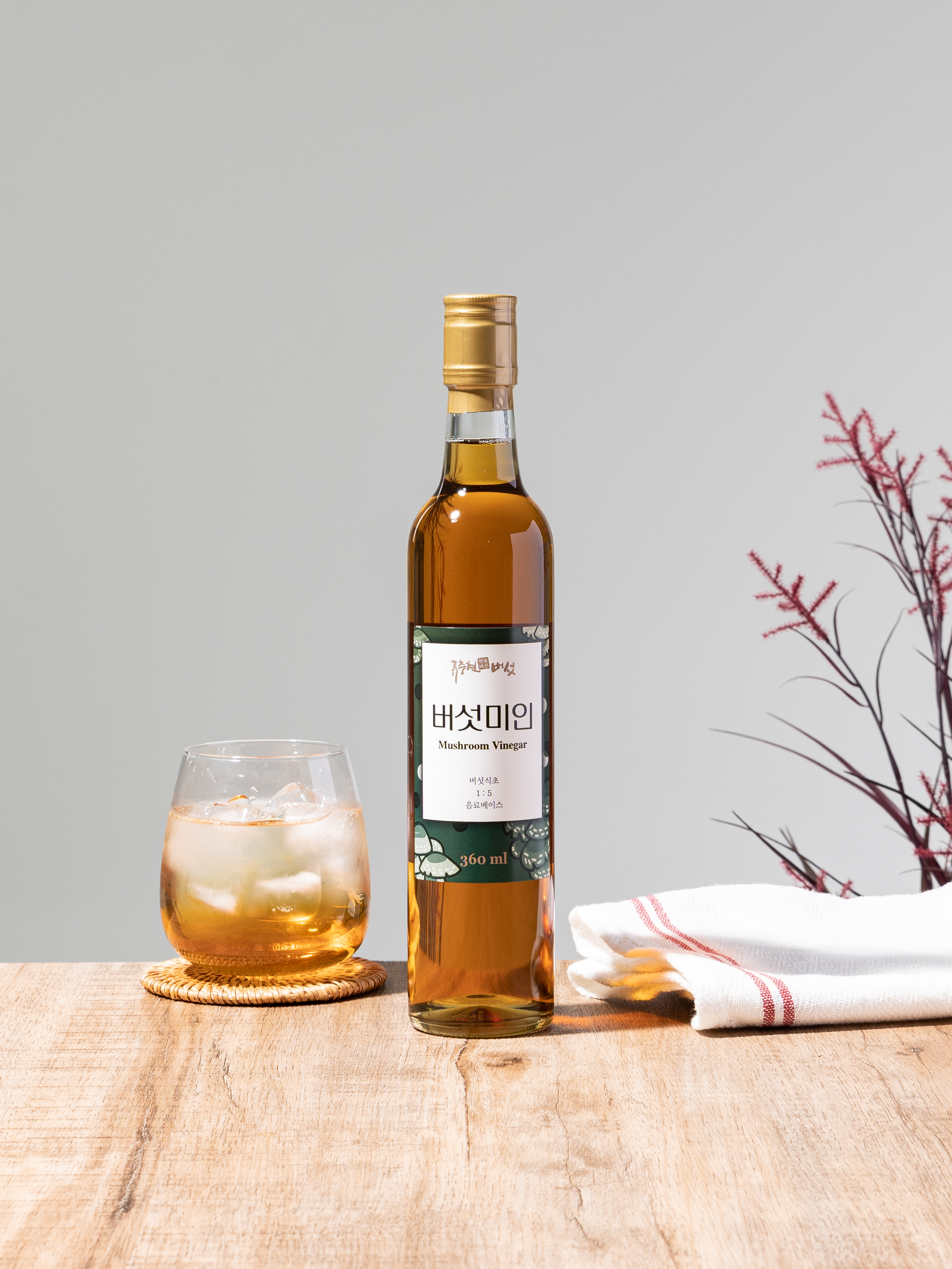버섯미인 360ml