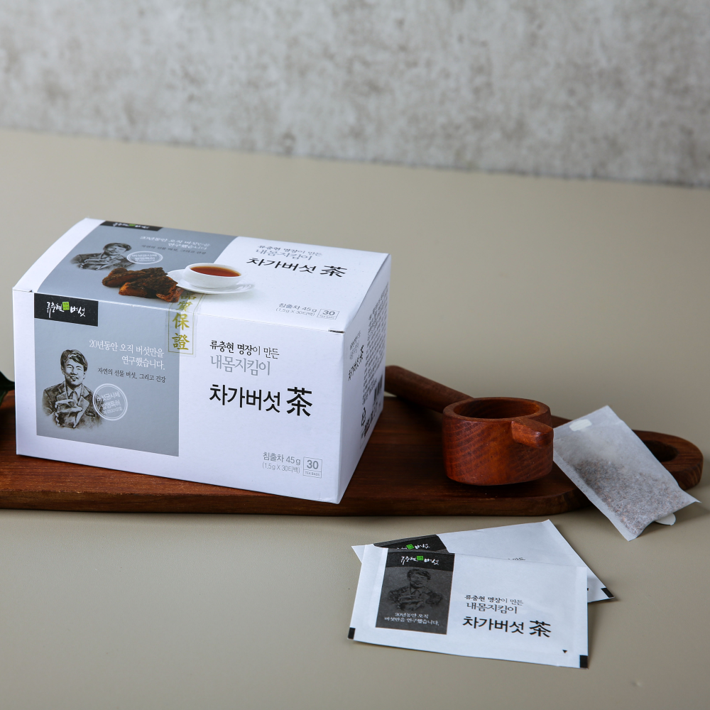 내몸지킴이 차가버섯차